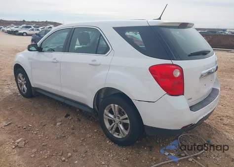 2014 Chevrolet Equinox Ls z USA, uszkodzony, nr VIN 2GNFLEEK6E6187274